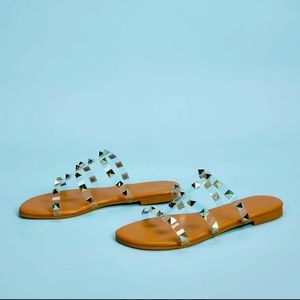 SHEIN brand sandals (never used) comes with box.